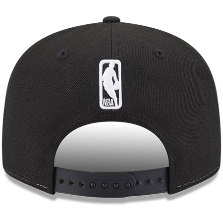 Golden State Warriors - Back Half Black 9Fifty NBA Hat