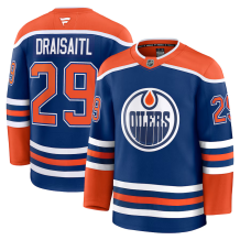 Edmonton Oilers - Leon Draisaitl Home Premium NHL Dres