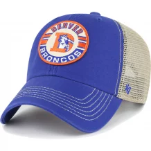 Denver Broncos - Notch Trucker Clean Up Royal NFL Hat