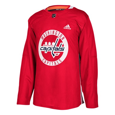 Washington Capitals - Authentic Pro Practice NHL Jersey/Customized
