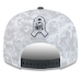 Dallas Cowboys - 2024 Salute To Service 9Fifty NFL Czapka