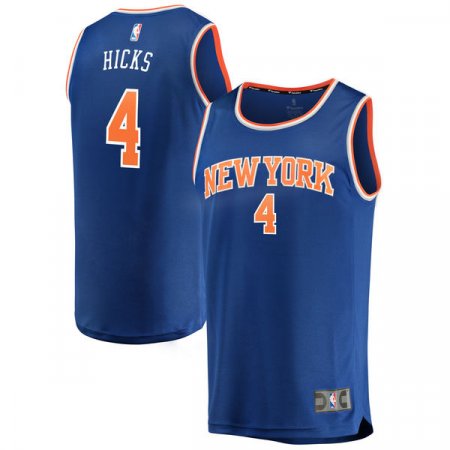 New York Knicks - Isaiah Hicks Fast Break Replica NBA Dres