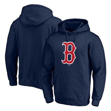 Boston Red Sox - Primary Logo MLB Bluza z kapturem