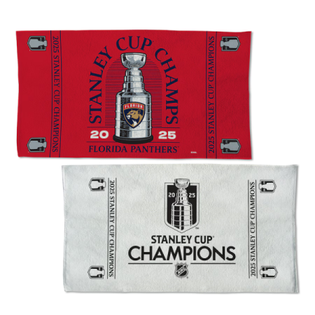 Florida Panthers - 2025 Stanley Cup Champions Locker Room NHL Ręcznik