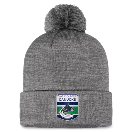 Vancouver Canucks - Authentic Pro Home Ice 23 NHL Knit Hat