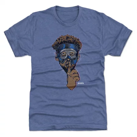 Philadelphia 76ers - Joel Embiid Mask Blue NBA Koszulka