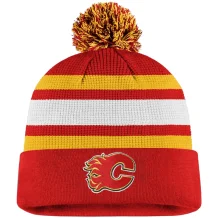 Calgary Flames - Authentic Pro Rink Cuffed NHL Czapka Zimowa