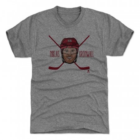 Detroit Red Wings Youth - Niklas Kronwall Cross Check NHL T-Shirt