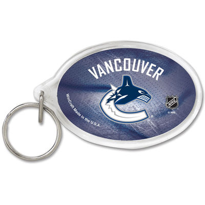 Vancouver Canucks - WinCraft Acrylic NHL Keychain
