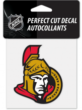 Ottawa Senators - Perfect Cut NHL Nálepka