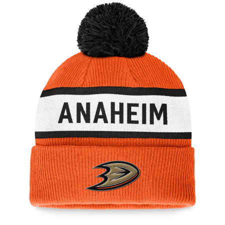 Anaheim Ducks - Fundamental Wordmark NHL Zimní čepice