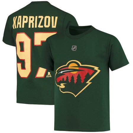 Minnesota Wild Dětské - Kirill Kaprizov NHL Tričko