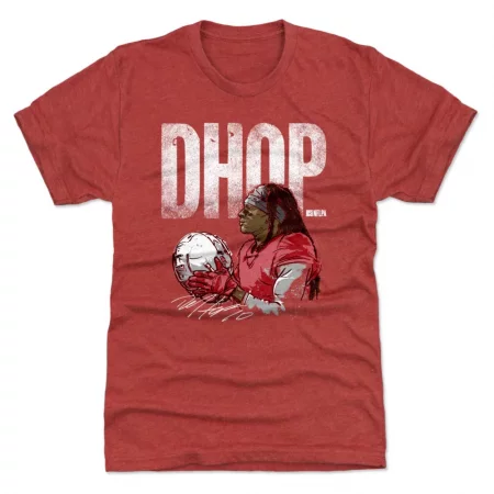Arizona Cardinals - DeAndre Hopkins Paint NFL T-Shirt