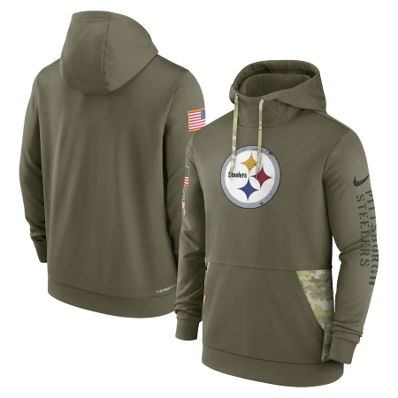 Pittsburgh Steelers - 2022 Salute To Service NFL Mikina s kapucí