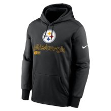 Pittsburgh Steelers - Performance Pullover NFL Mikina s kapucí