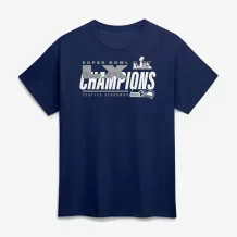 Seattle Seahawks - Super Bowl LX Victory NFL Tričko