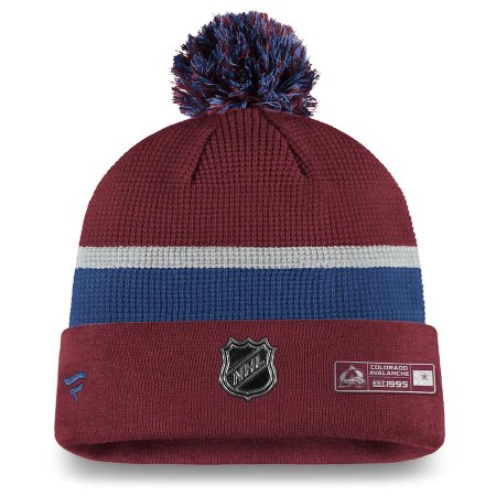 Colorado Avalanche - 2020 Draft Authentic NHL Knit Hat