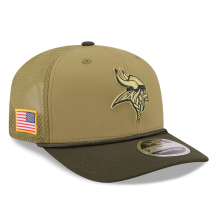 Minnesota Vikings - 2025 Salute To Service 9Seventy NFL Hat