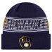 Milwaukee Brewers - Authentic Collection Cuffed MLB Czapka zimowa