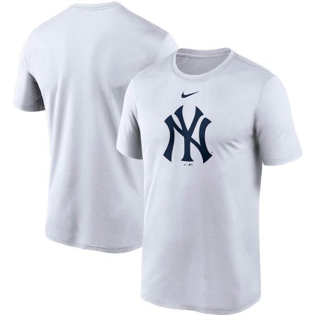 New York Yankees - Legend Performance White MLB T-Shirt