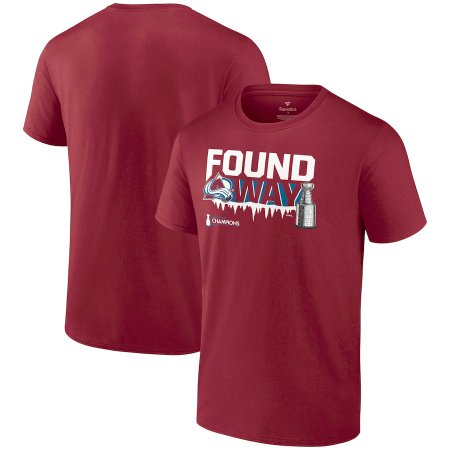Colorado Avalanche - 2022 Stanley Cup Champions Rebound NHL T-Shirt