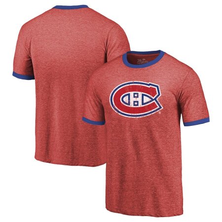 Montreal Canadiens - Ringer Contrast NHL T-Shirt