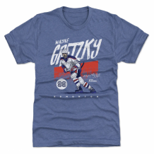 Edmonton Oilers - Wayne Gretzky Grunge NHL T-Shirt