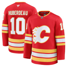 Calgary Flames  - Jonathan Huberdeau  Home Premium NHL Jersey