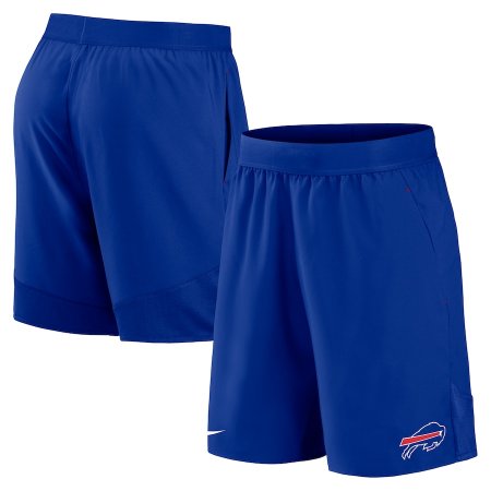 Buffalo Bills - Stretch Woven Blue NFL Shorts