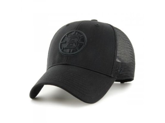 Boston Bruins - MVP Branson Blackout NHL Cap