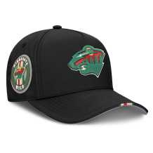 Minnesota Wild - 2025 Draft Authentic Podium NHL Hat