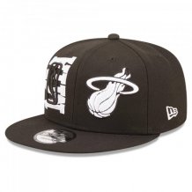 Miami Heat - 2022 Draft Black & White 9FIFTY NBA Hat