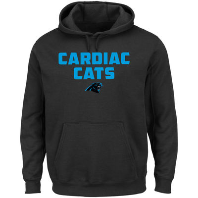 Carolina Panthers - Hot Phrase NFL Mikina s kapucňou