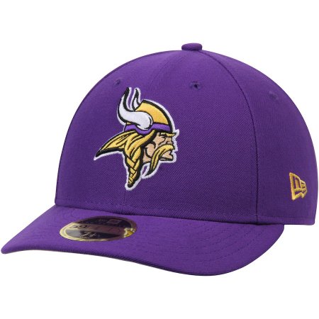 Minnesota Vikings - Omaha Low Profile 59FIFTY NFL čiapka