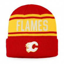 Calgary Flames - True Classic Retro NHL Knit Hat