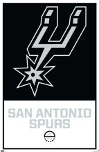 San Antonio Spurs - NBA Plakát