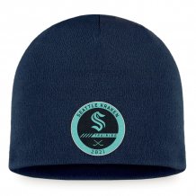 Seattle Kraken - Authentic Pro Training Camp NHL Knit Hat