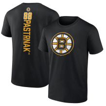 Boston Bruins - David Pastrnak Playmaker NHL Koszułka