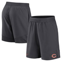 Chicago Bears - Stretch Woven Anthracite NFL Shorts