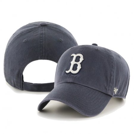 Boston Red Sox - Clean Up Gray MLB Cap