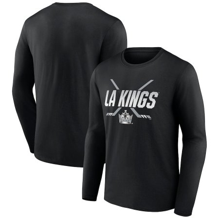 Los Angeles Kings - Covert Logo NHL Tričko s dlouhým rukávem