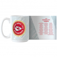 Kansas City Chiefs - Super Bowl LVIII Champions Roster NFL Mug