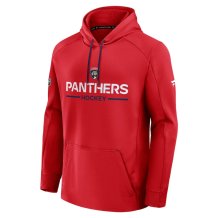 Florida Panthers - 2026 Authentic Pro Rink Red NHL Mikina s kapucňou