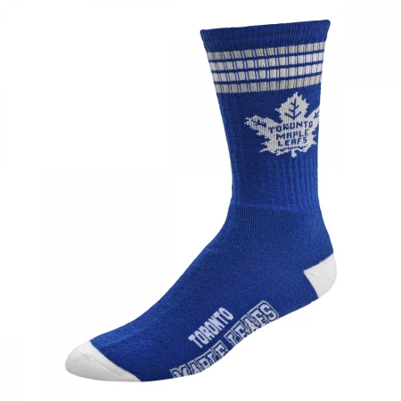 Toronto Maple Leafs - 4-stripe Deuce NHL Socken