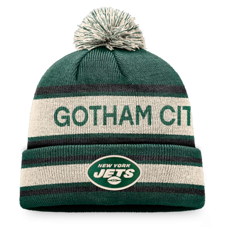 New York Jets - Heritage Pom NFL Zimní čepice