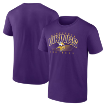 Minnesota Vikings - Line Clash NFL T-Shirt