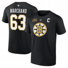 Boston Bruins - Brad Marchand Stack NHL T-shirt