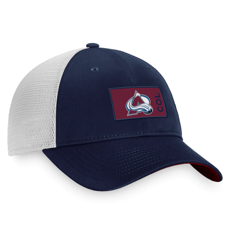 Colorado Avalanche - Authentic Pro Rink Trucker Blue NHL Čiapka