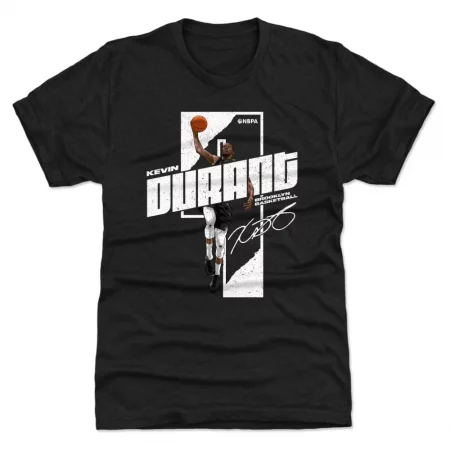 Brooklyn Nets - Kevin Durant Stretch Black NBA T-Shirt