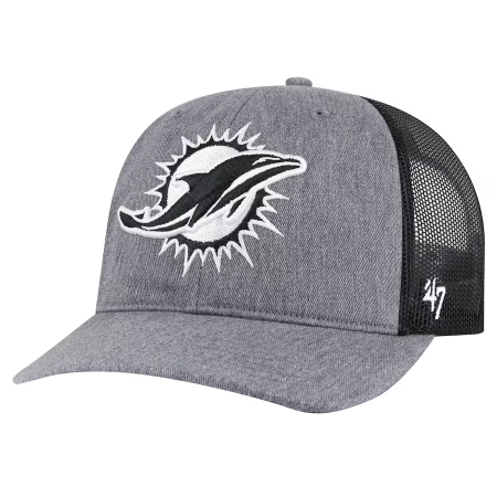 Miami Dolphins - Carbon Trucker NFL Cap